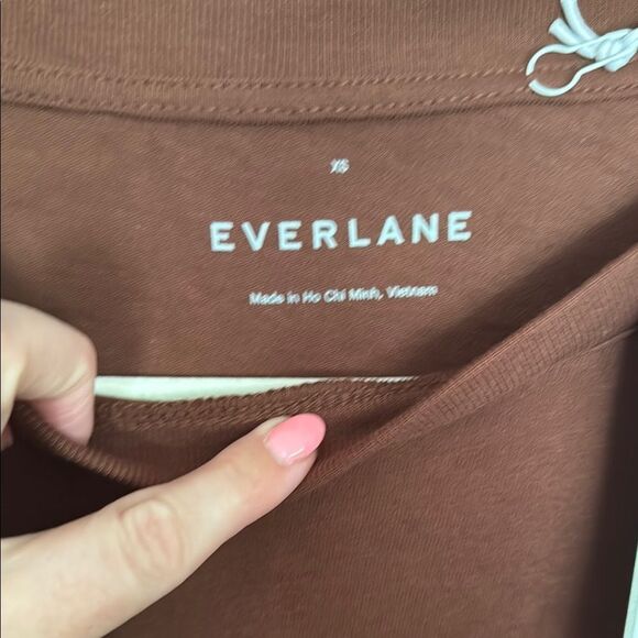 Everlane organic cotton weekend t-shirt dress - Picture 4 of 7